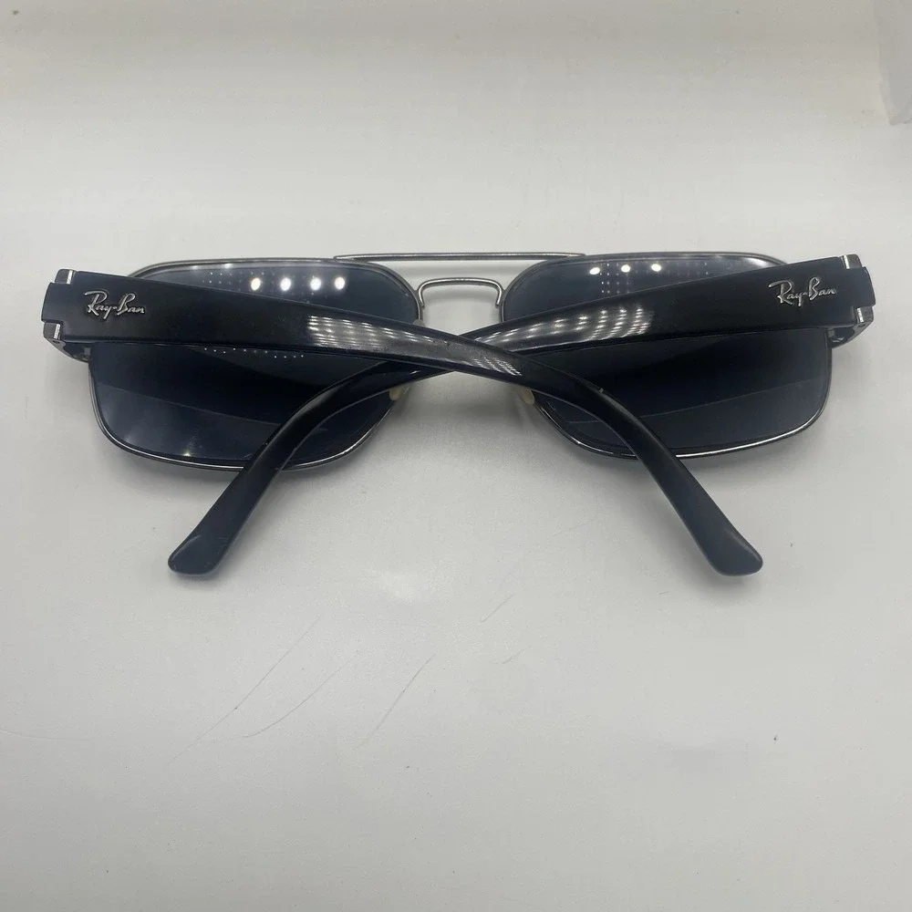 Rayban Sunglasses FRAME ONLY RB 3427 58-16 Silver Black 704